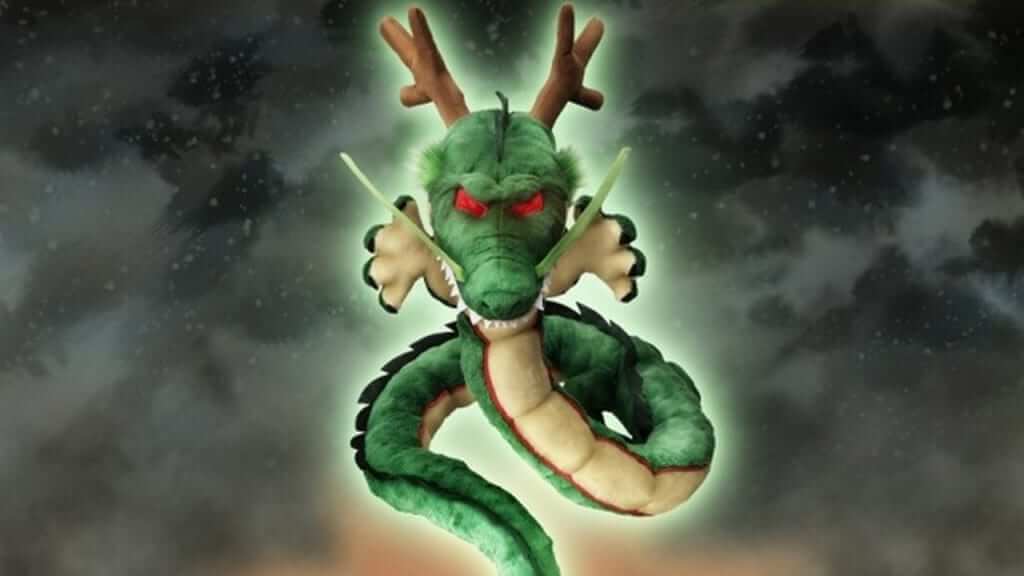 Shenron Pillow