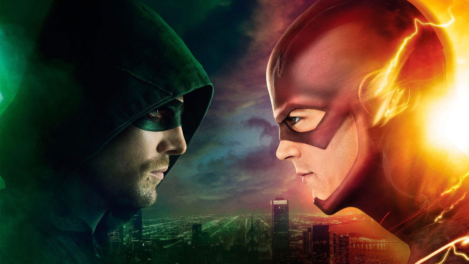 Arrow and The Flash