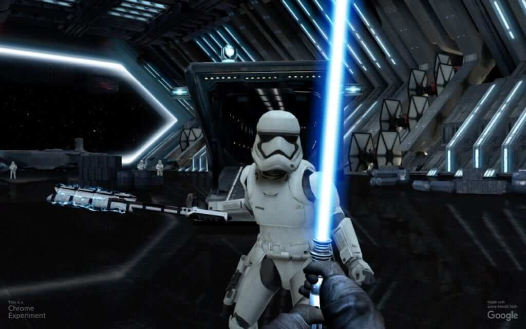 Lightsaber Escape