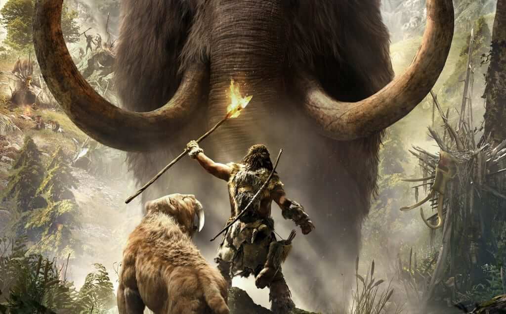 Far Cry Primal That Is One Big Mammoth...