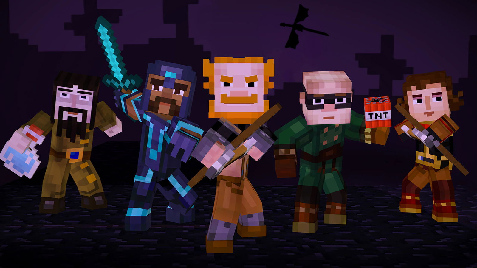 Minecraft: Story Mode