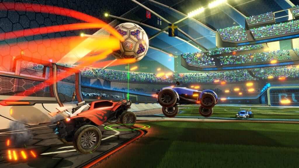 gaming rocket league