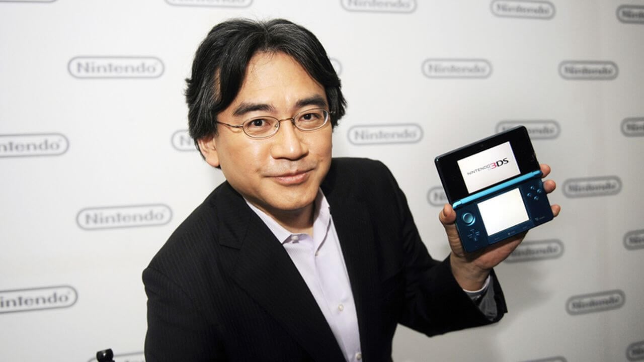 Satoru Iwata