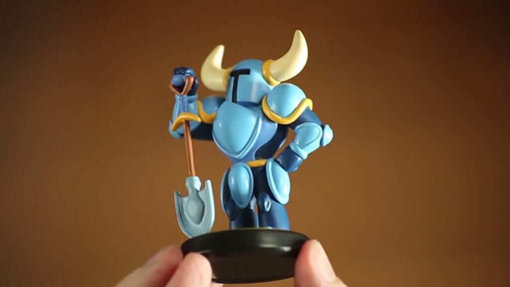 Shovel Knight amiibo