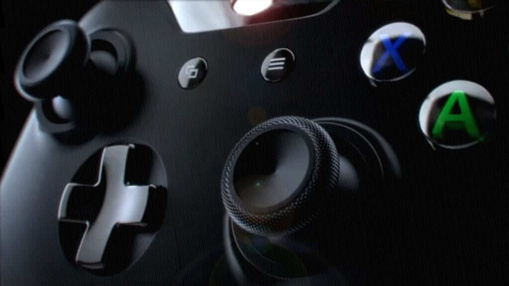 Xbox one controller front