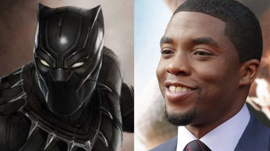 Chadwick Boseman Will Play Black Panther