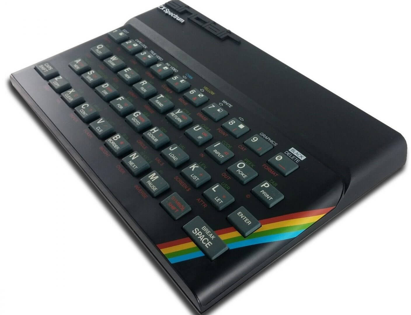 Recreated ZX Spectrum