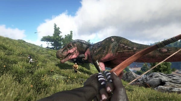 ARK: Survival Evolved Ever wanted to tame a dinosaur? Here's your chance.