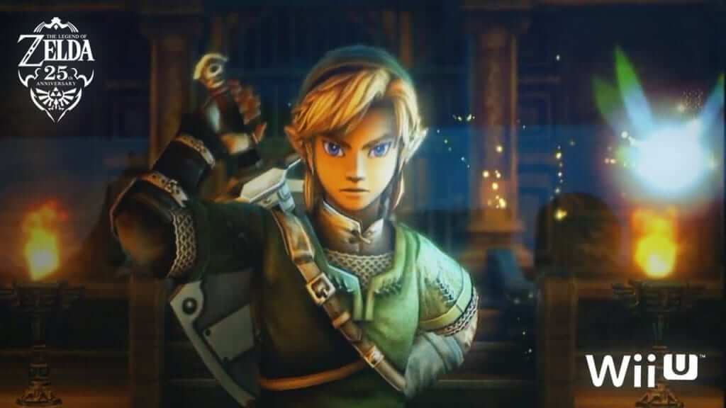 zelda wii u