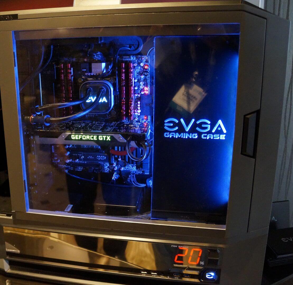 CES 2016 EVGA 