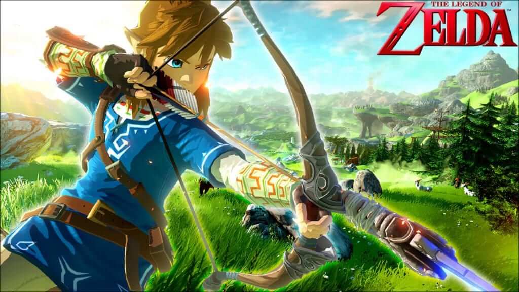 zelda wii u