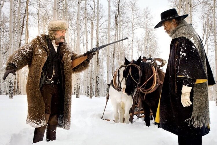 The Hateful Eight - KurtRussell SamuelLJacksonHatefulEight