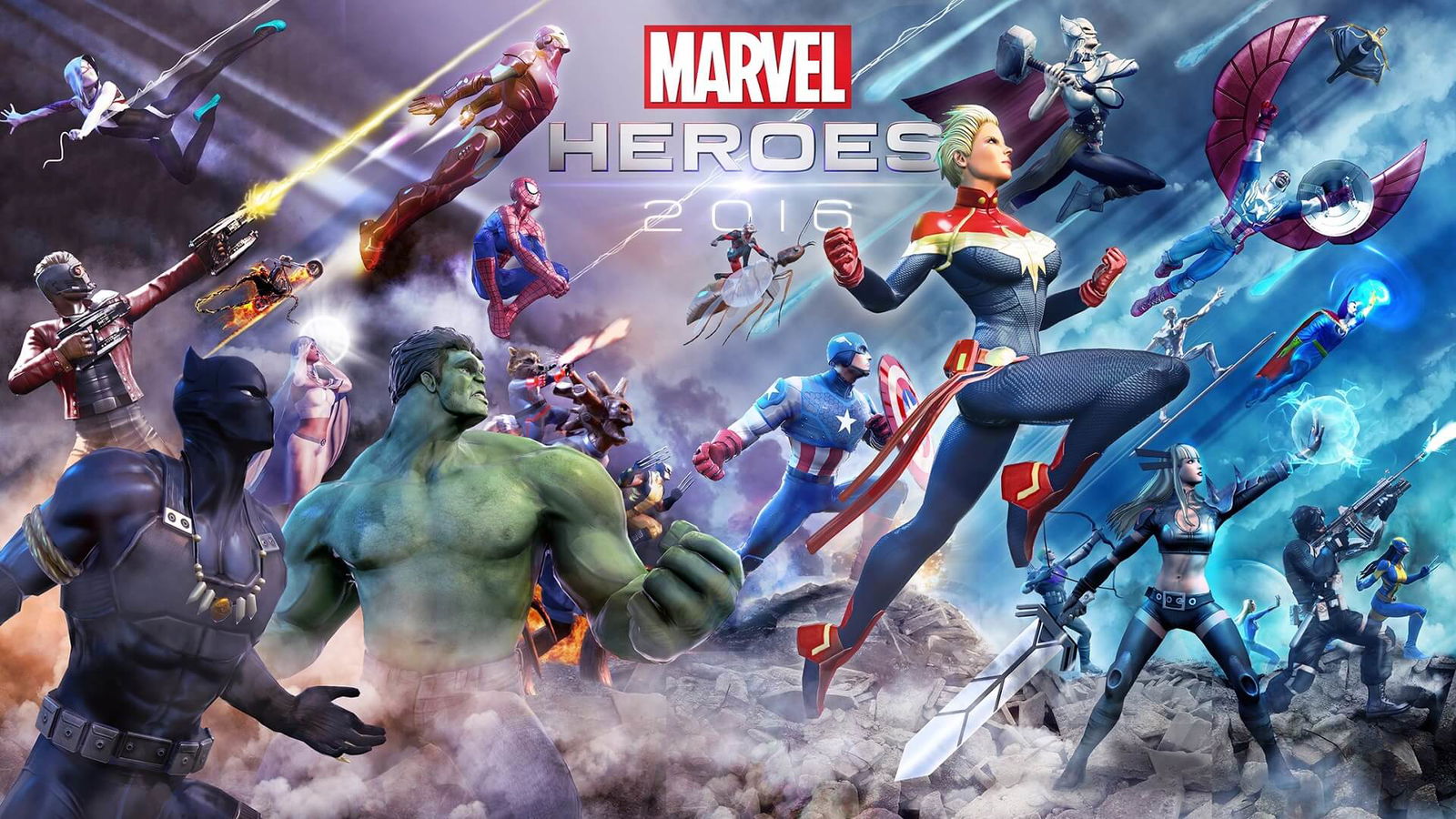 Marvel Heroes