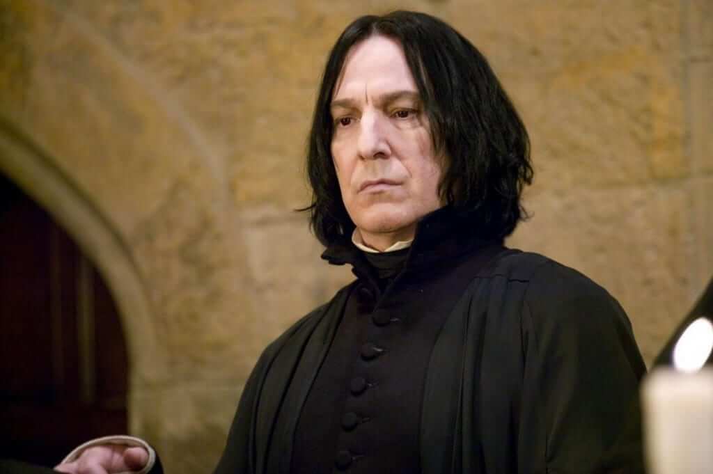 Alan Rickman Snape