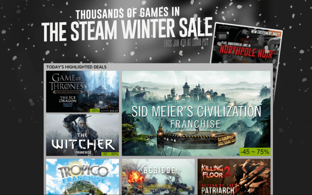 Steam Sale