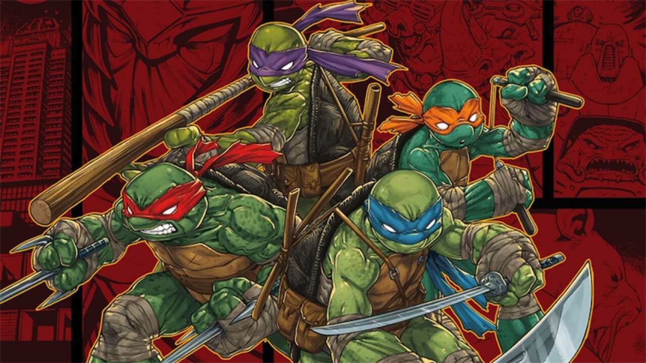 TMNT: Mutants in Manhattan