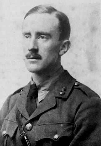 J. R. R. Tolkien age 24