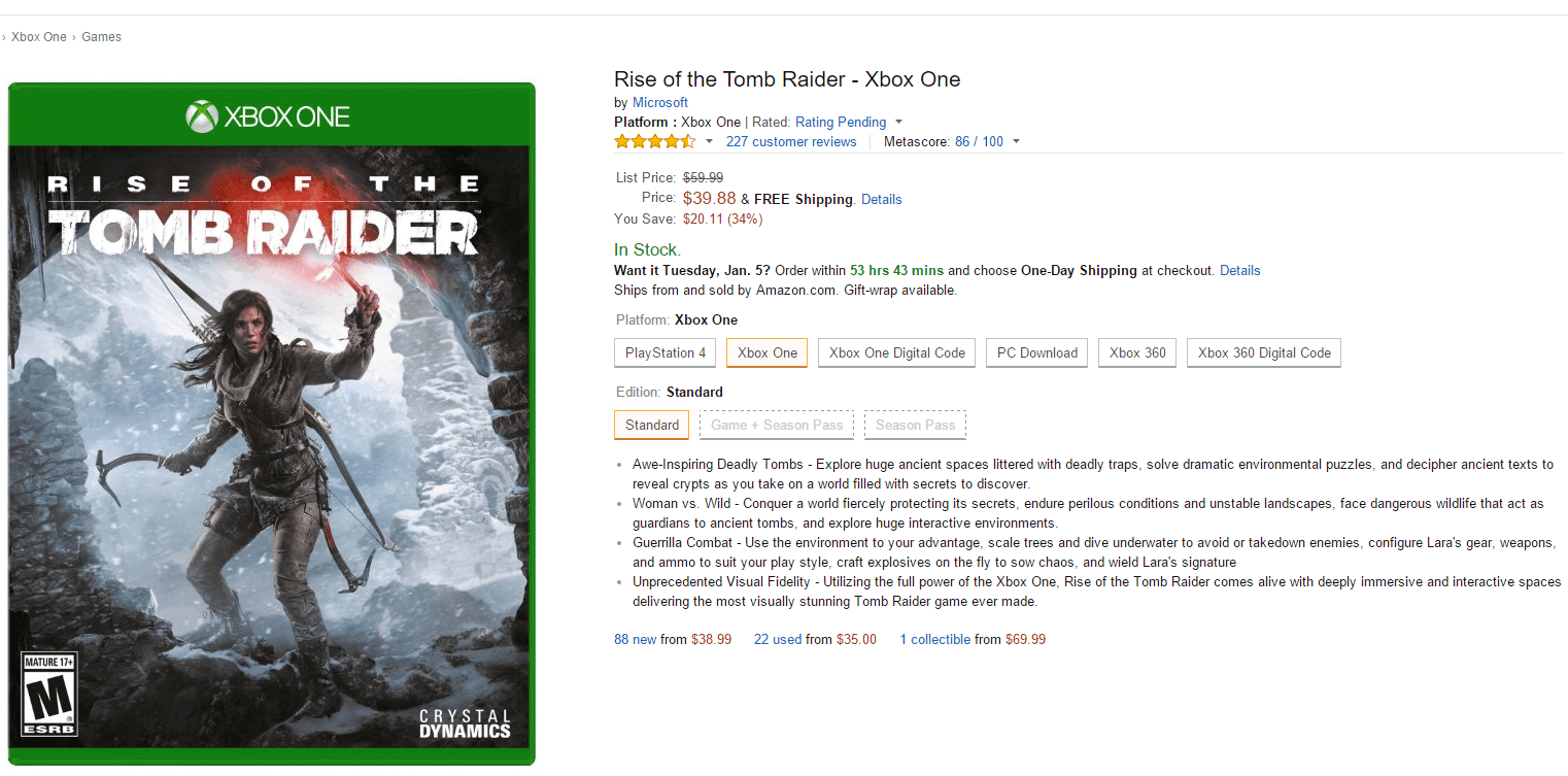 Rise of the Tomb Raider