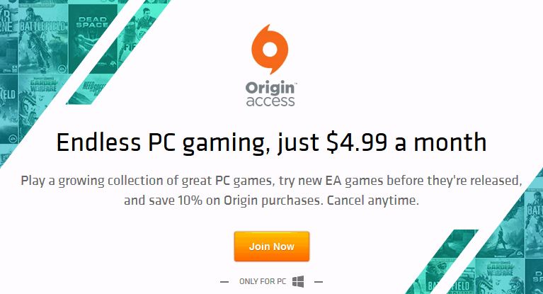 EA Access ea-origin-access-detail