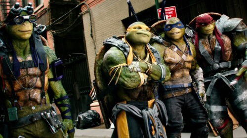 teenage mutant ninja turtles