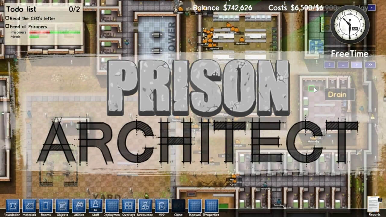 Prison Architect