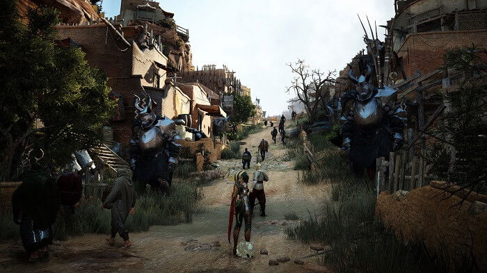 Explore the detailed world of Black Desert Online.