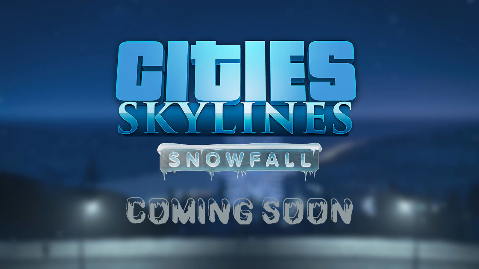 Cities Skylines: Snowfall