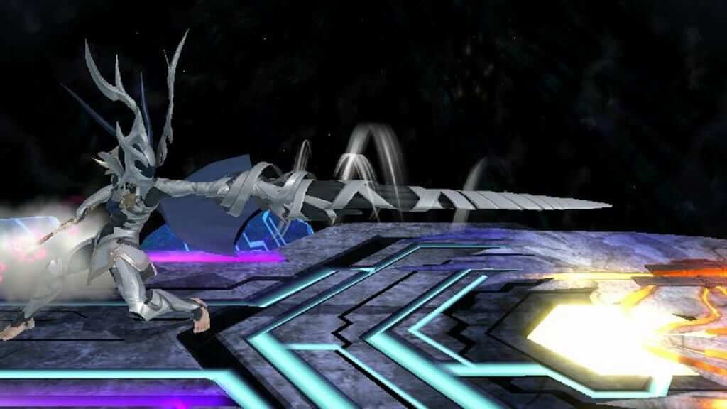 Corrin has decent knockback to his moves, but they're quick as well. It all adds up to a fighter perfect for beginners and experts alike.