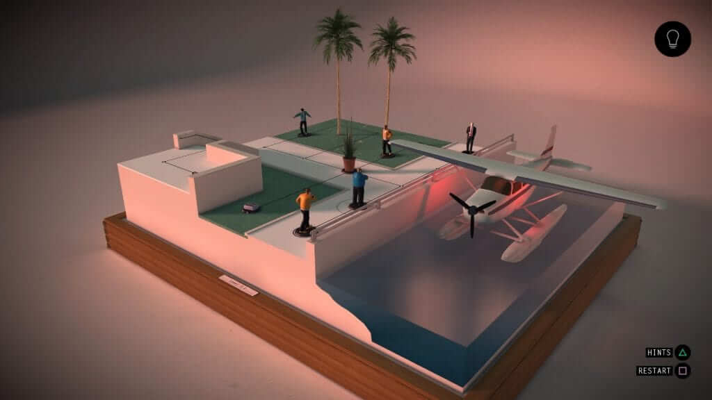 Hitman GO Stage