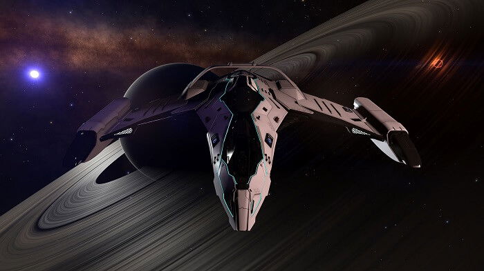 elite dangerous ship