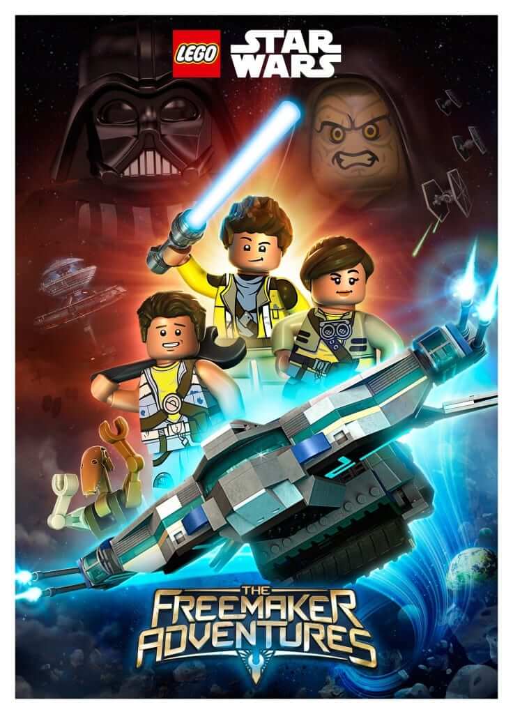 Freemaker Adventures comes Disney XD