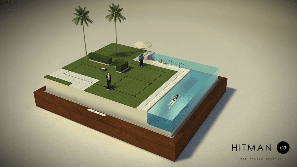 Hitman GO Stage