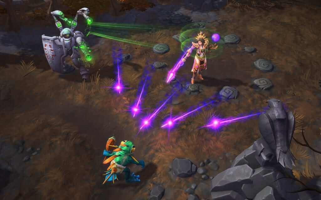 heroes of the storm