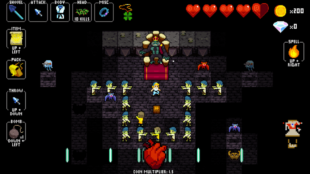 The Crypt of the NecroDancer