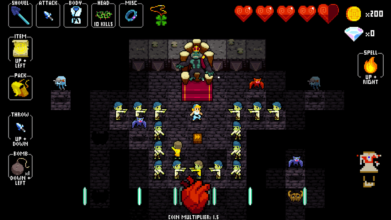 The Crypt of the NecroDancer