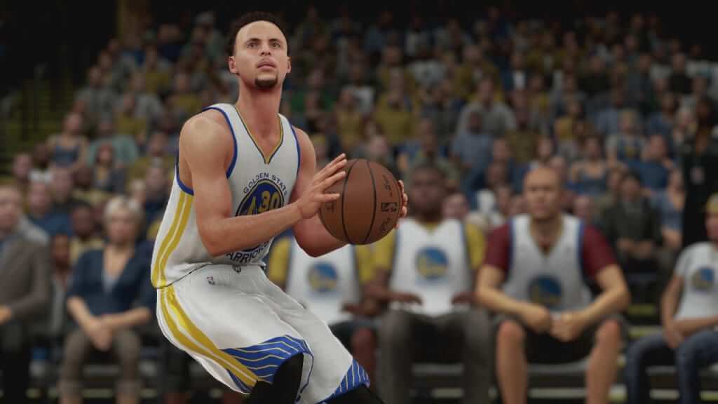 Steph Curry NBA2K16