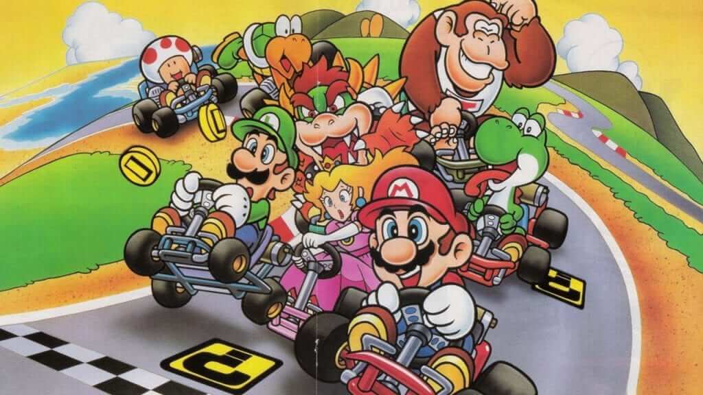 Super Mario Kart