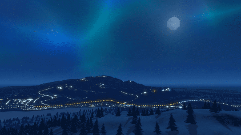 Cities Skylines: Snowfall