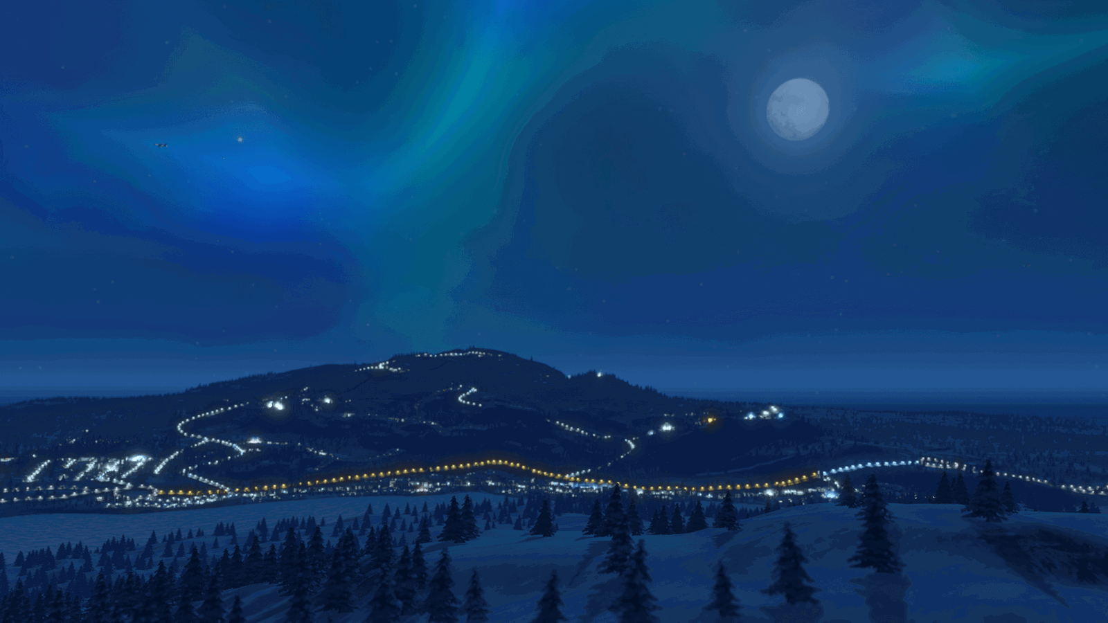 Cities Skylines: Snowfall