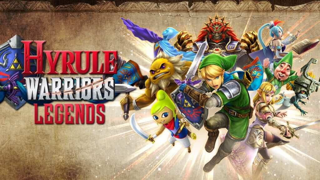 hyrule warriors legends