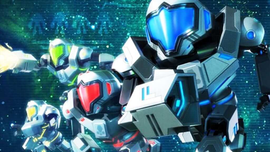 metroid prime: federation force