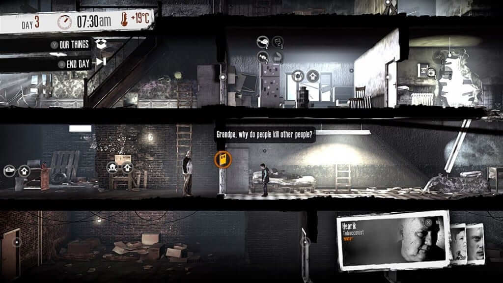 This War of Mine Gameplay