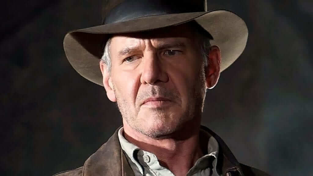 Harrison Ford as Indiana Jones