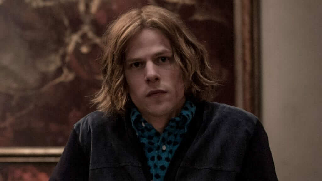 Jesse Eisenburg as Lex Luthor