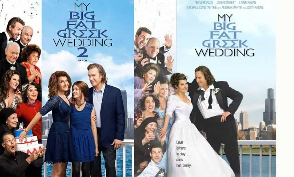 Batman & Superman V My Big Fat Greek Wedding 2