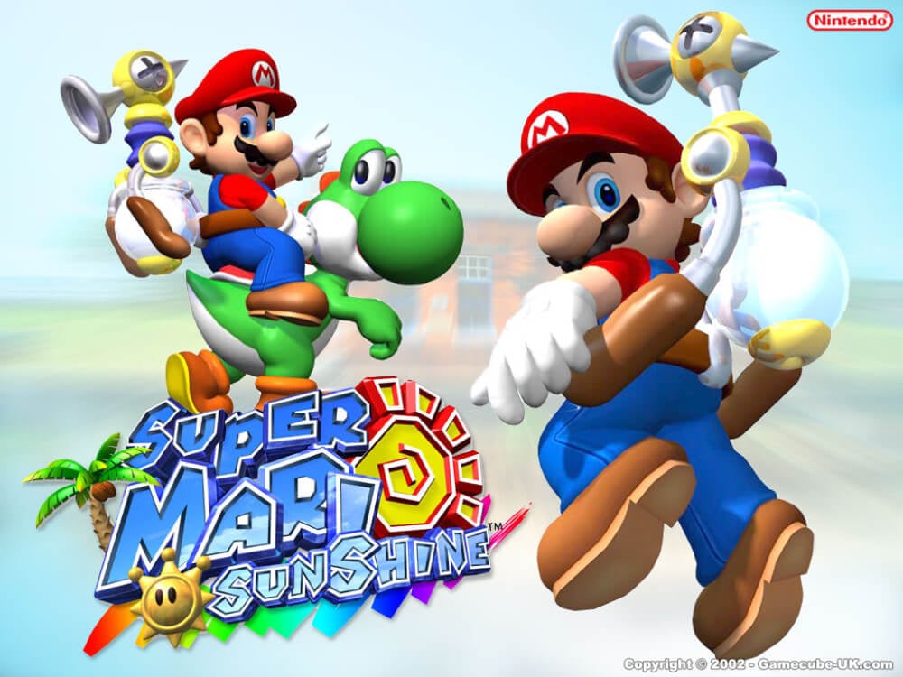 Super Mario Sunshine is a fantastic game, even if it does take the famous plumber in a slightly different direction.