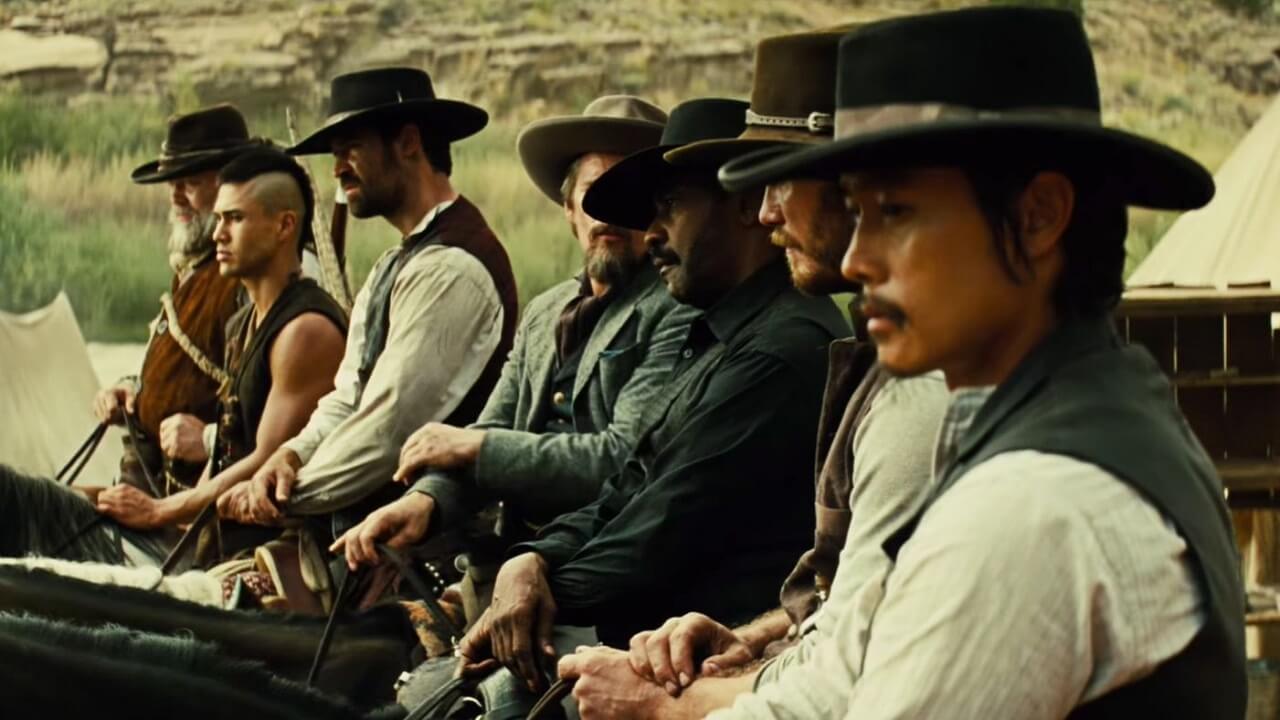 New Magnificent Seven Cast