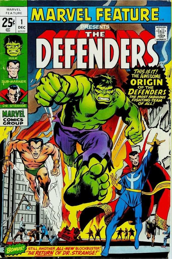 The Defenders 1