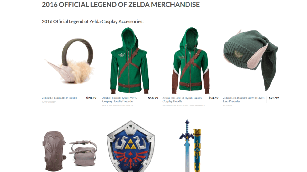 Zelda Hoodies