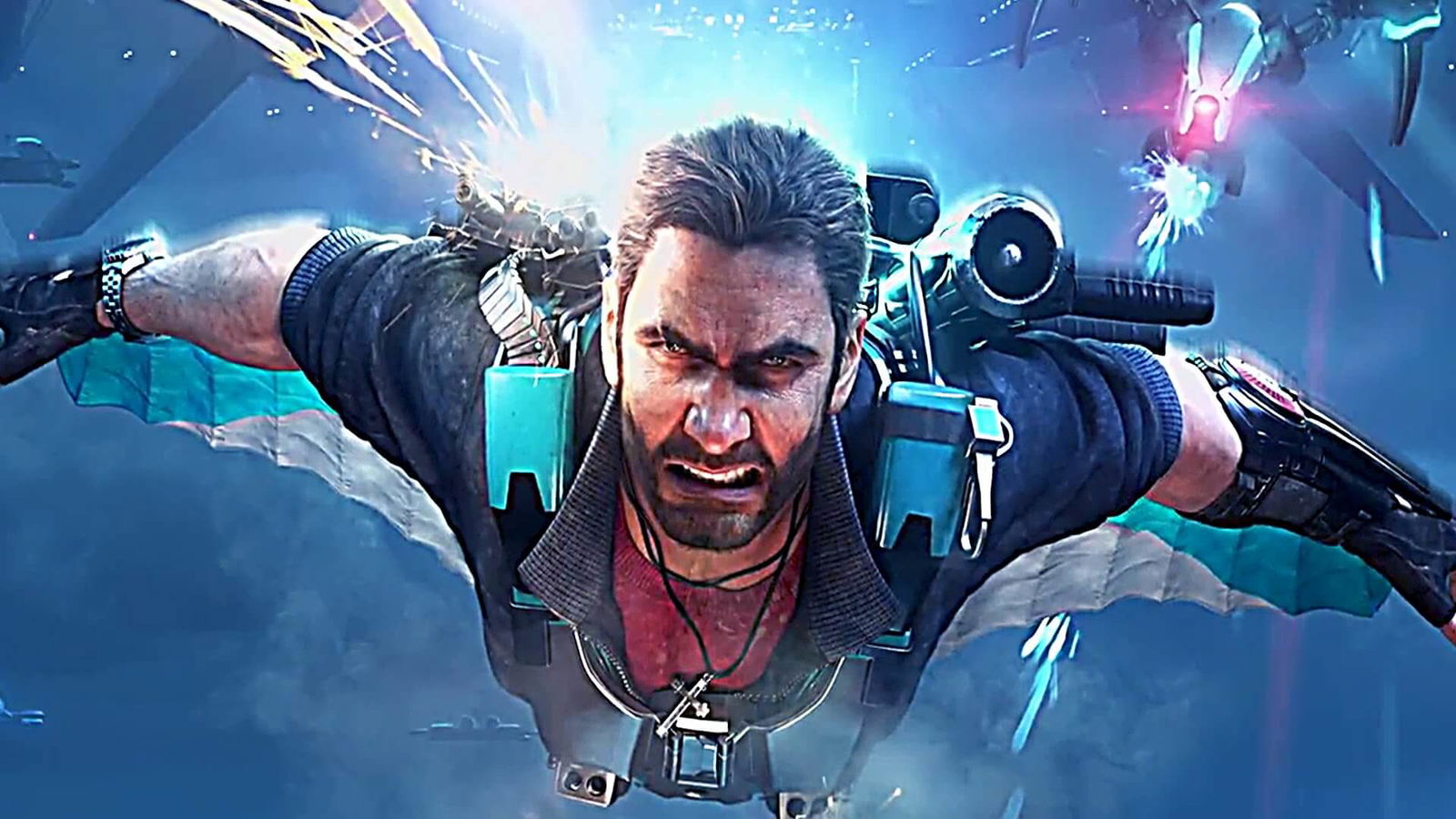 Just Cause 3 Sky Fortress